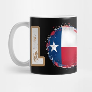 Love from Texas Mug